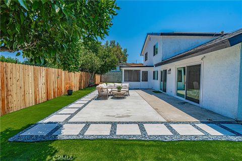 A home in Reseda