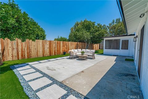 A home in Reseda