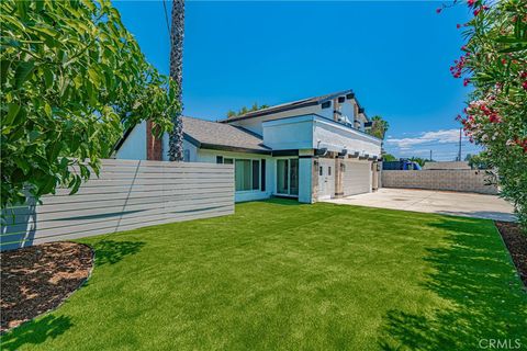 A home in Reseda