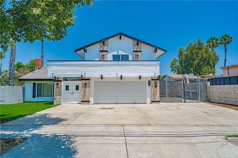 A home in Reseda