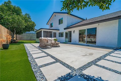 A home in Reseda