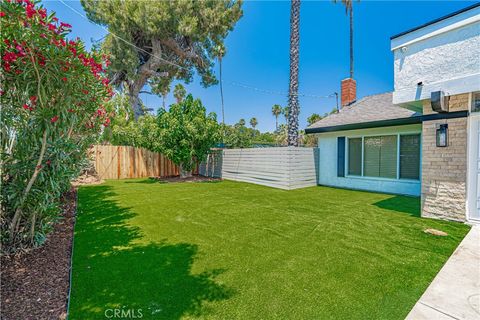 A home in Reseda