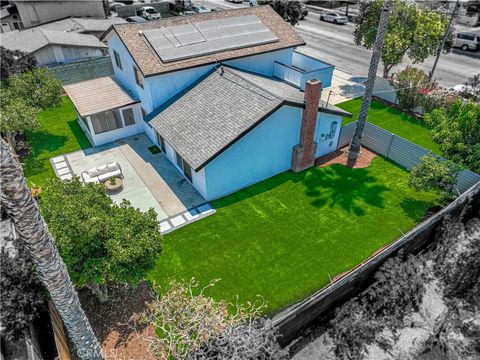 A home in Reseda