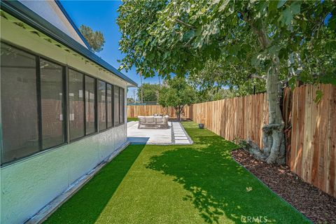 A home in Reseda