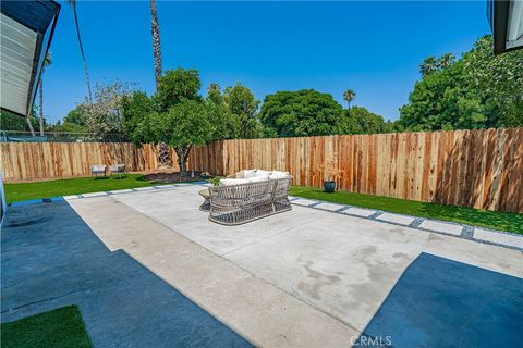 A home in Reseda