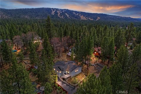 A home in Big Bear Lake