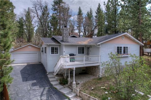 A home in Big Bear Lake