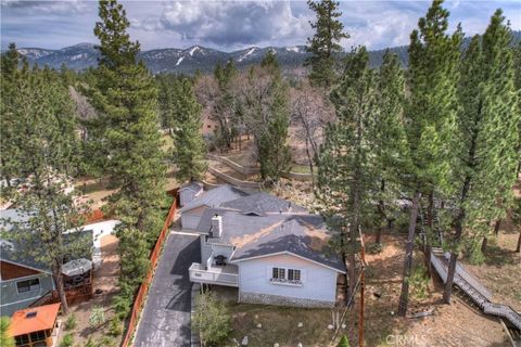 A home in Big Bear Lake