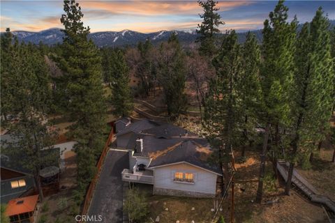 A home in Big Bear Lake