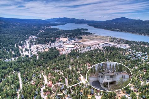 A home in Big Bear Lake