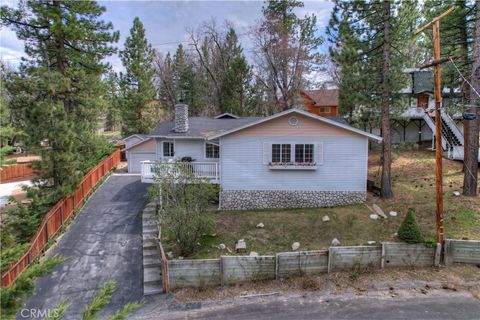 A home in Big Bear Lake