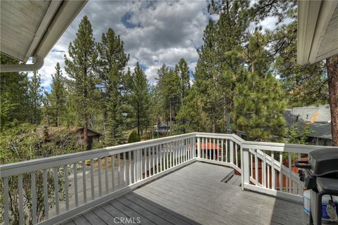 A home in Big Bear Lake