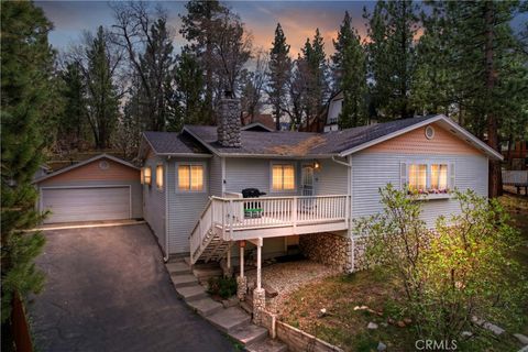 A home in Big Bear Lake