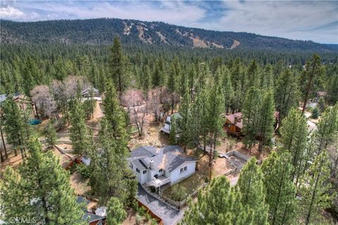 A home in Big Bear Lake