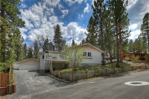 A home in Big Bear Lake