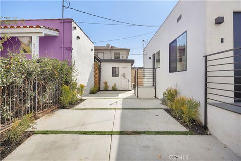 A home in Los Angeles