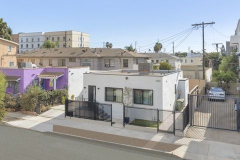 A home in Los Angeles