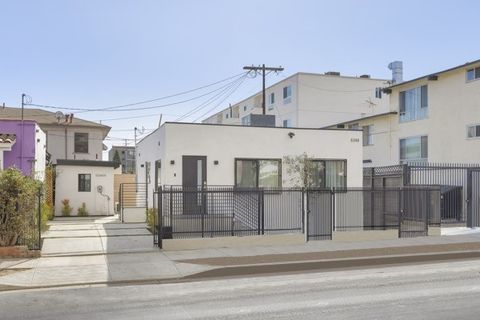 A home in Los Angeles