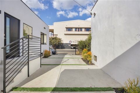 A home in Los Angeles