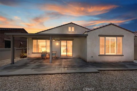 A home in Apple Valley