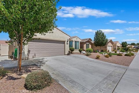 A home in Apple Valley