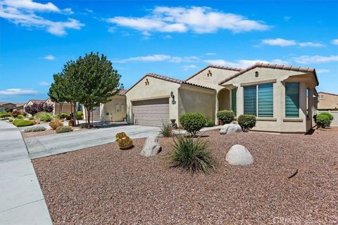 A home in Apple Valley