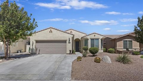 A home in Apple Valley