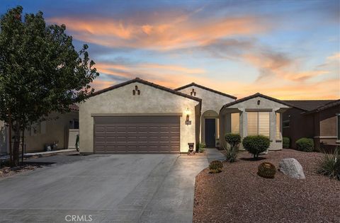 A home in Apple Valley