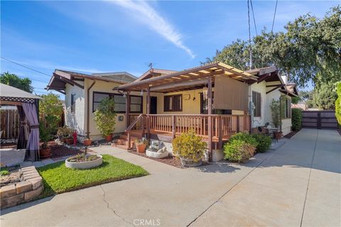 A home in Pomona