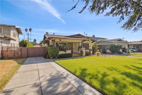 A home in Pomona