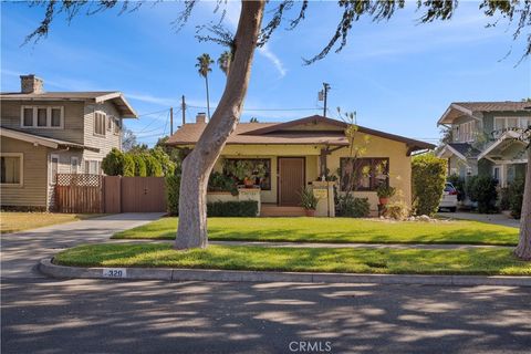 A home in Pomona