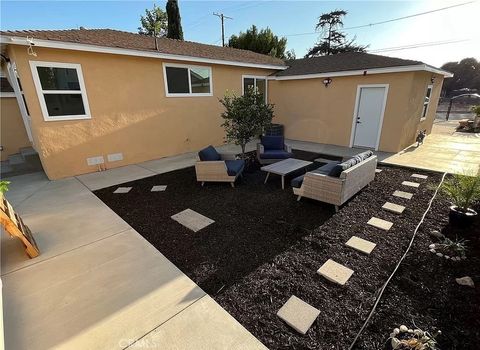 A home in North Hollywood