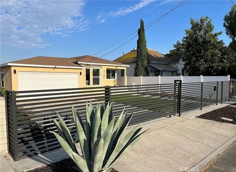 A home in North Hollywood