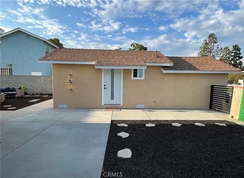 A home in North Hollywood