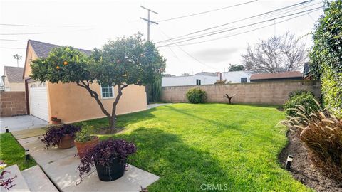 A home in Inglewood