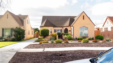 A home in Inglewood