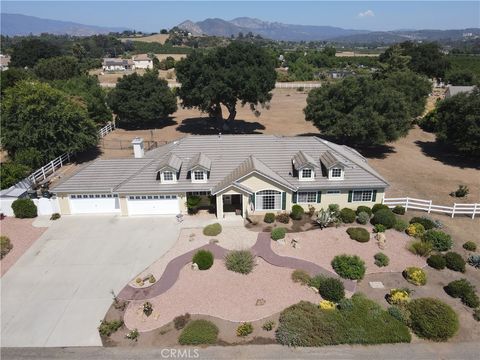 A home in Valley Center