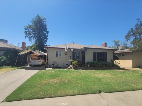 A home in Merced