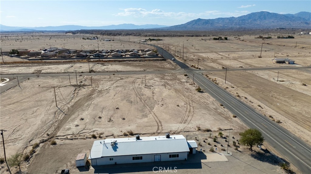 Salton Sea Area - Land