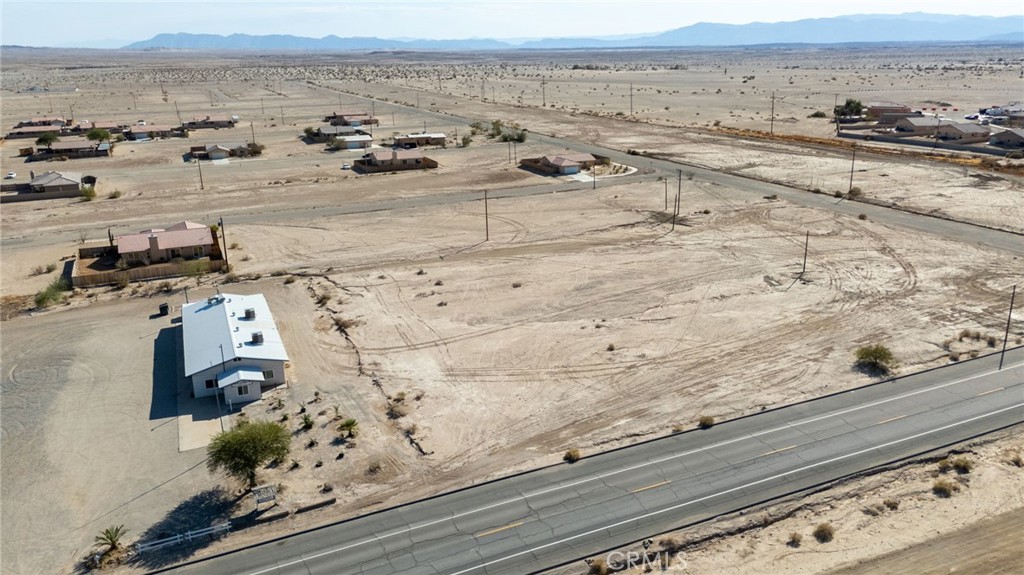 Salton Sea Area - Land