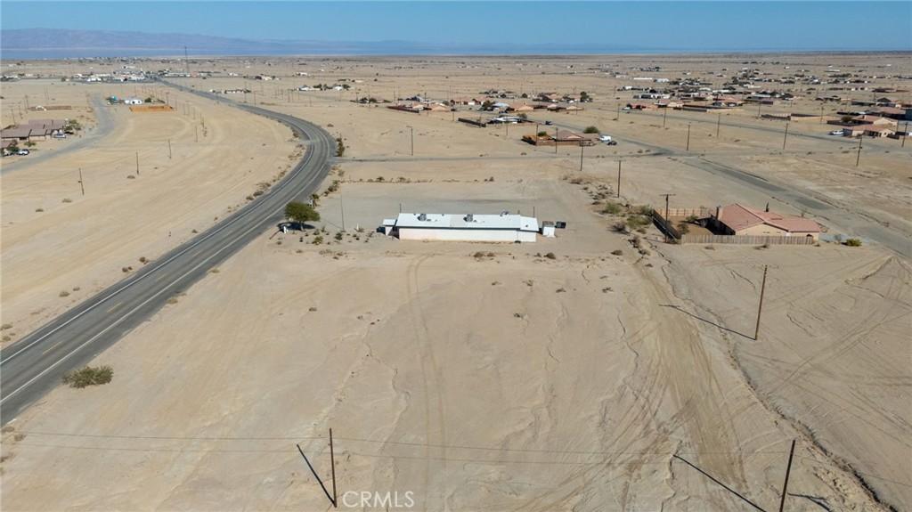 Salton Sea Area - Land