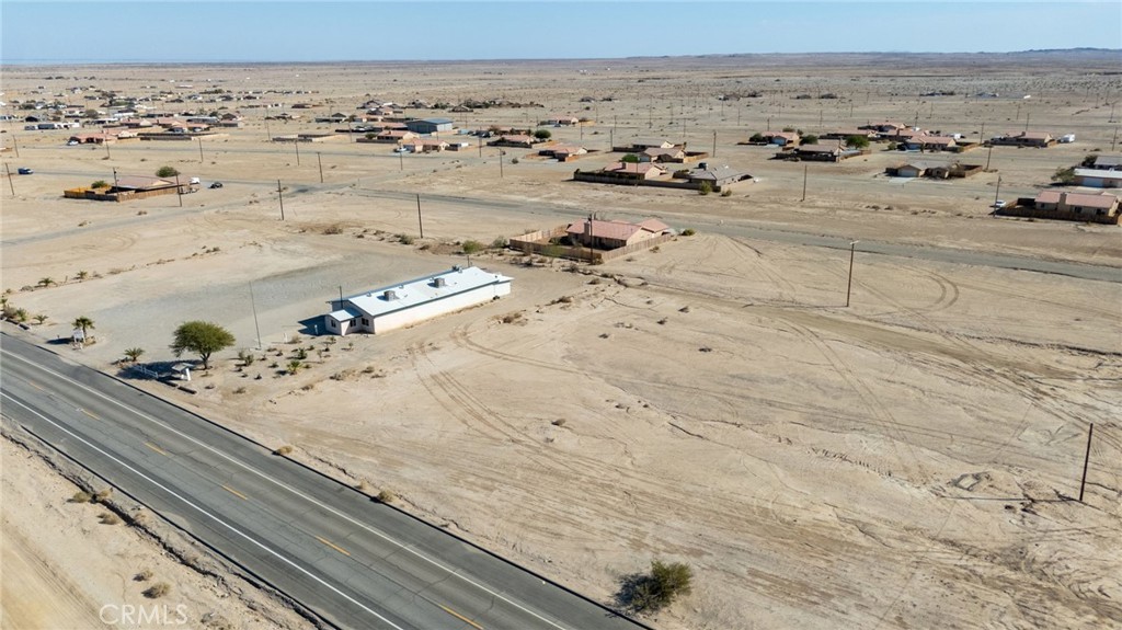 Salton Sea Area - Land