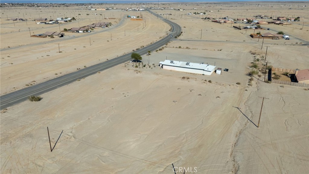 Salton Sea Area - Land