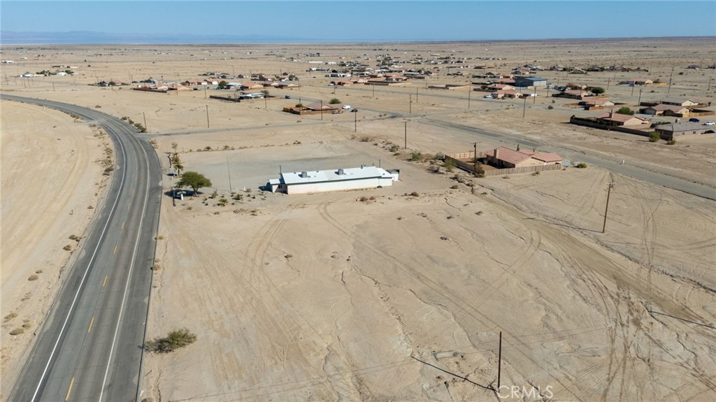 Salton Sea Area - Land