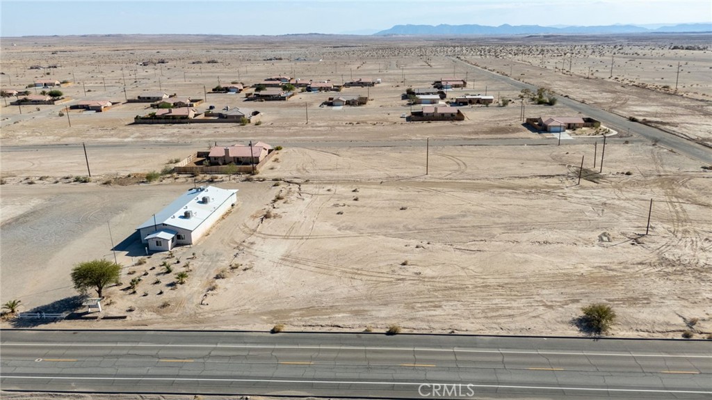 Salton Sea Area - Land