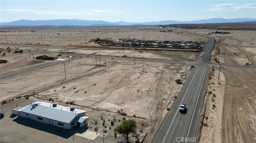 Salton Sea Area - Land