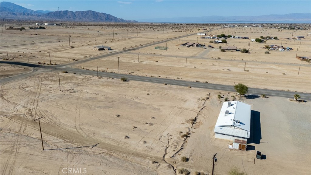 Salton Sea Area - Land