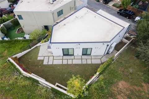 A home in Los Angeles