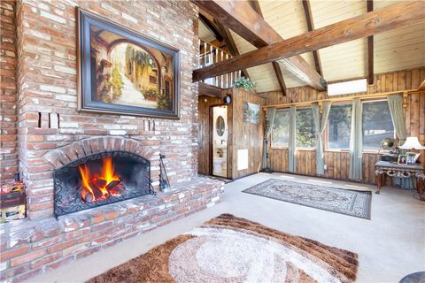 A home in Pine Mountain Club