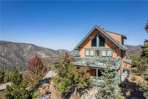 A home in Pine Mountain Club